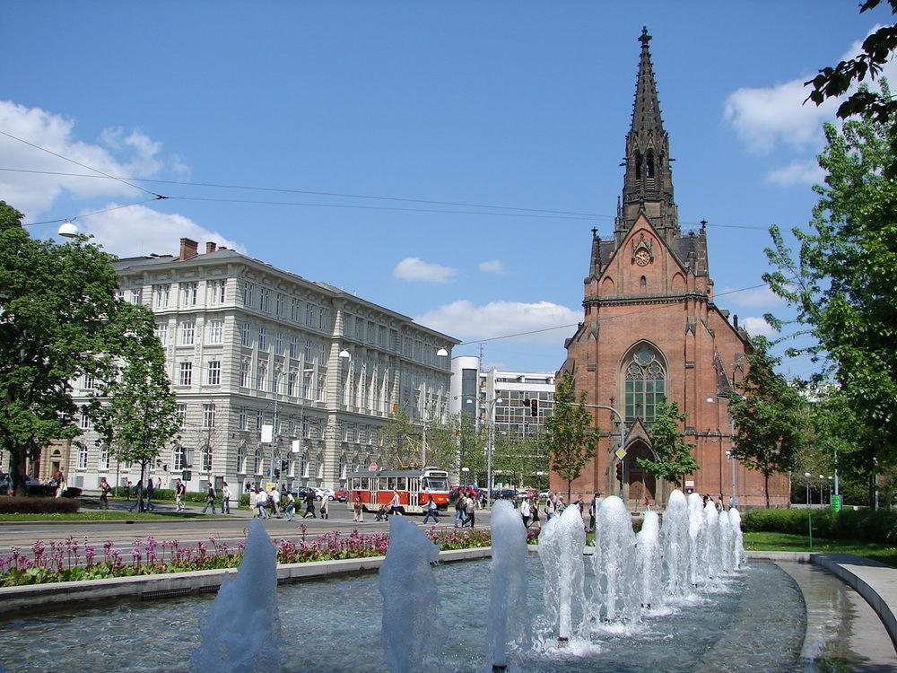 Eel Accommodation Brno Luaran gambar