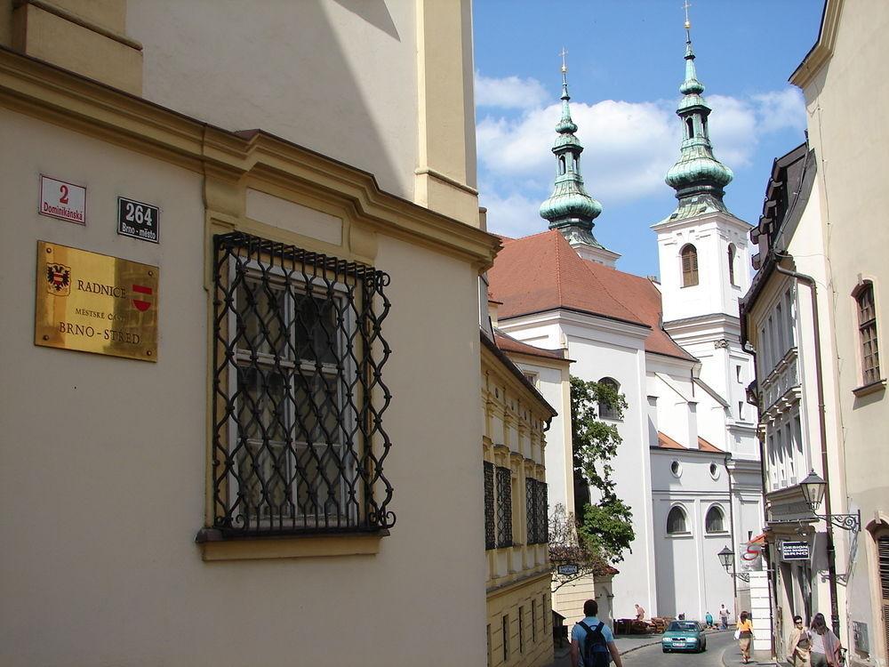 Eel Accommodation Brno Luaran gambar
