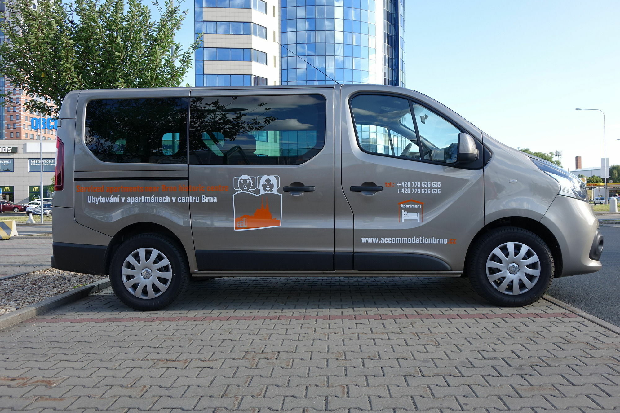 Eel Accommodation Brno Luaran gambar